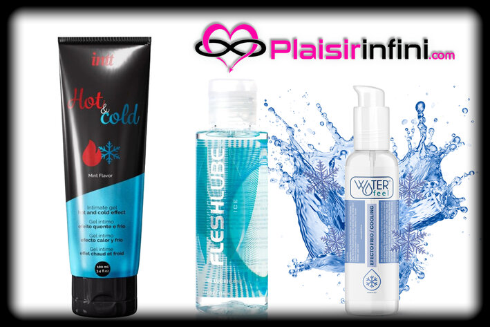 Lubrifiants intimes effet froid